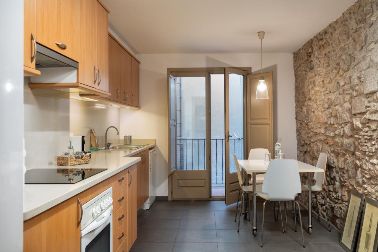 Flateli Cort Reial 7 Daire Girona Dış mekan fotoğraf