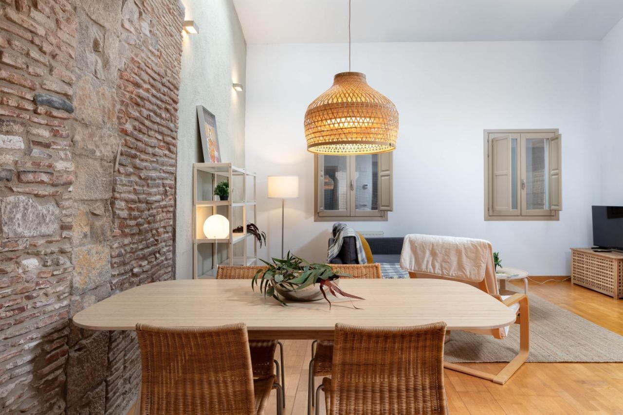 Flateli Cort Reial 7 Daire Girona Dış mekan fotoğraf